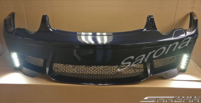 Custom BMW 7 Series  Sedan Front Bumper (2002 - 2004) - $690.00 (Part #BM-081-FB)